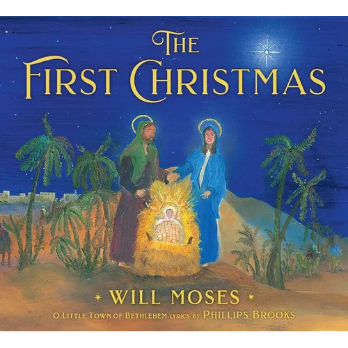 The First Christmas - Hardcover
