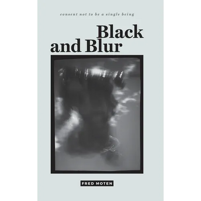 Black and Blur - Hardcover