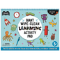 Giant Wipe-Clean Learning Activity Pack: Practice Essential Math and English Skills, with Hours of Learning Fun! 5+ - Spiral
