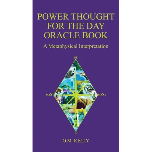 Power Thought For The Day Oracle Book: A Metaphysical Interpretation - Paperback