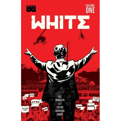 White: Part Two of the Black Saga - Paperback