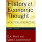 History of Economic Thought: A Critical Perspective - Paperback
