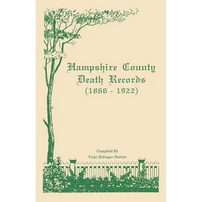 Hampshire County [West Virginia] Death Records - Paperback