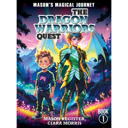 Mason's Magical Journeys: The Dragon Warrior's Quest - Hardcover