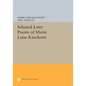 Selected Later Poems of Marie Luise Kaschnitz - Paperback