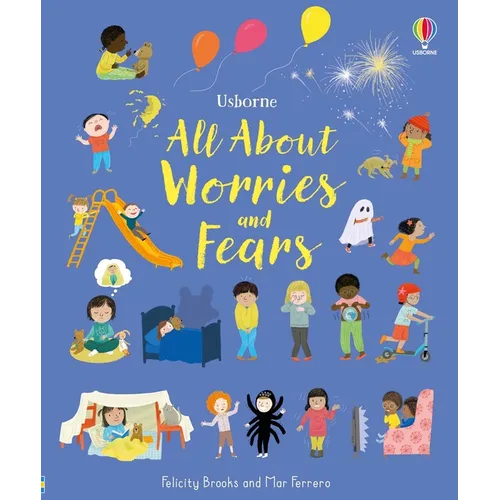 All about Worries and Fears - Hardcover