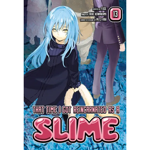 That Time I Got Reincarnated as a Slime 13 - Paperback