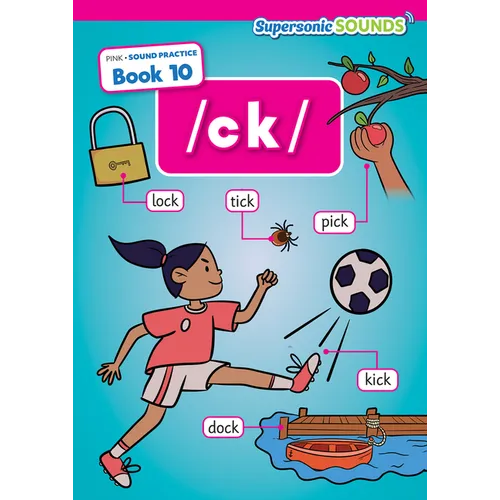 Pink Sound Practice Book 10 /Ck - Paperback