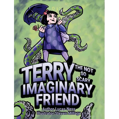 Terry The not so Scary Imaginary Friend - Hardcover