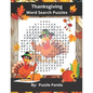 Thanksgiving Word Search Puzzles - Paperback