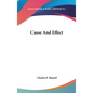 Cause And Effect - Hardcover