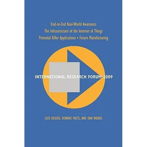International Research Forum 2009 - Paperback