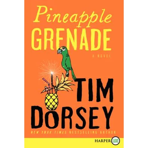 Pineapple Grenade - Paperback
