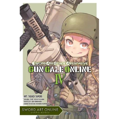 Sword Art Online Alternative Gun Gale Online, Vol. 4 (Manga) - Paperback