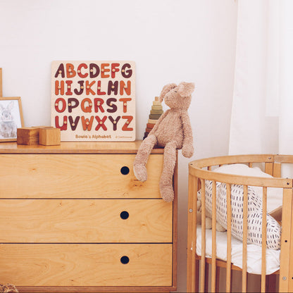 Wooden Alphabet Puzzle