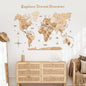 Wooden Map Quotes