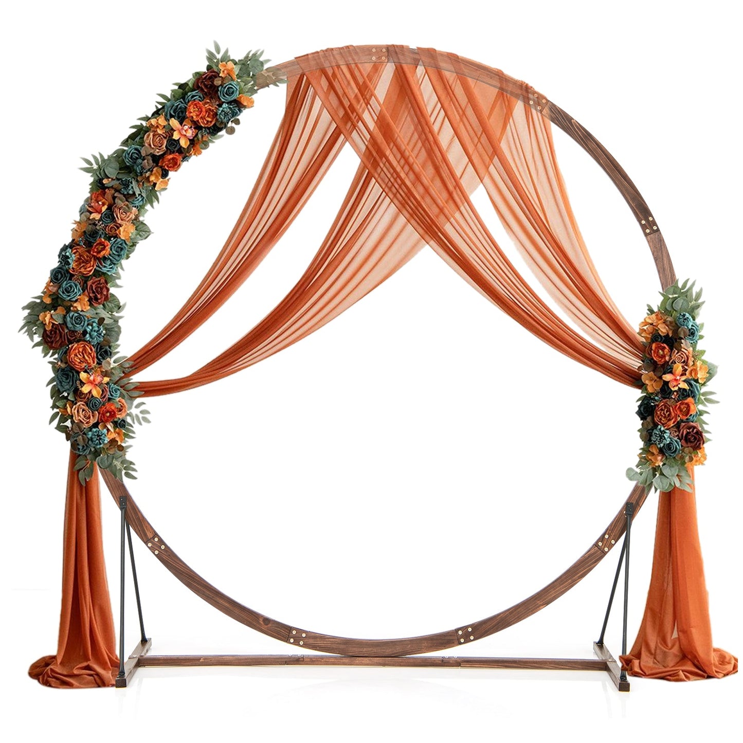 Wooden Wedding Arch Solid Wood Arbor Backdrop Stand for Wedding Ceremony