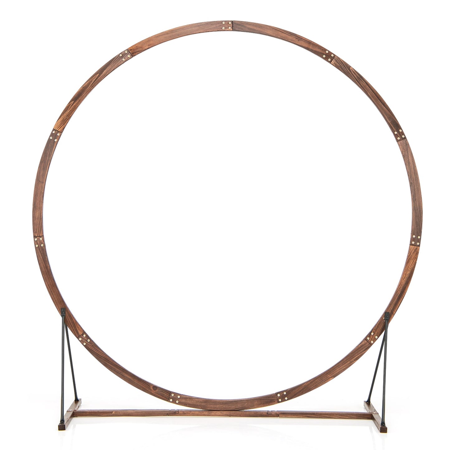 Wooden Wedding Arch Solid Wood Arbor Backdrop Stand for Wedding Ceremony