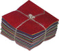 Wool Felt 100% Wool Homespun Charm Pack