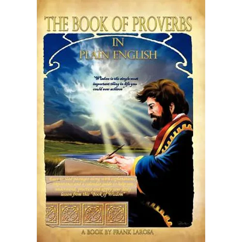 The Book of Proverbs in Plain English - Hardcover