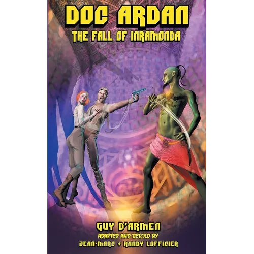 Doc Ardan: The Fall of Inramonda - Paperback