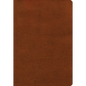 NASB Super Giant Print Reference Bible, Burnt Sienna Leathertouch - Imitation Leather