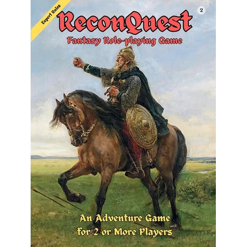 ReconQuest Fantasy Role-playing Game Expert Rules - Paperback