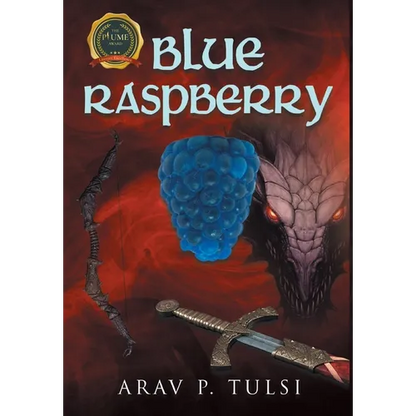 Blue Raspberry - Hardcover