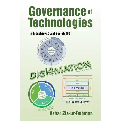 Governance of Technologies in Industrie 4.0 and Society 5.0 - Paperback