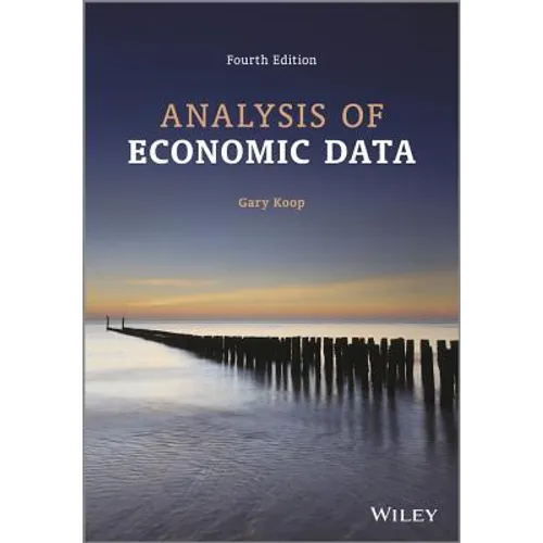 Analysis of Economic Data 4e - Paperback