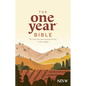 One Year Bible-NIV - Paperback