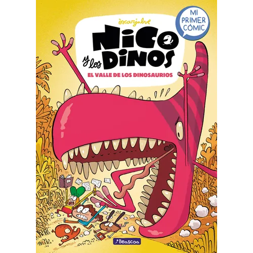 El Valle de Los Dinosaurios / Valley of the Dinosaurs - Hardcover