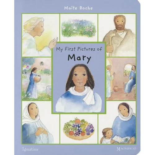 My First Pictures of Mary - Board Book