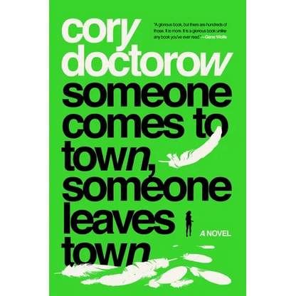 Someone Comes to Town, Someone Leaves Town - Paperback