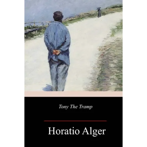 Tony The Tramp - Paperback