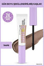 Maybelline Super Lock Brow Glue: Taupe Eyebrow Mascara for All-Day Hold & Fuller Brows - Long Lasting Brow Gel & Ka_ Sabitleyici