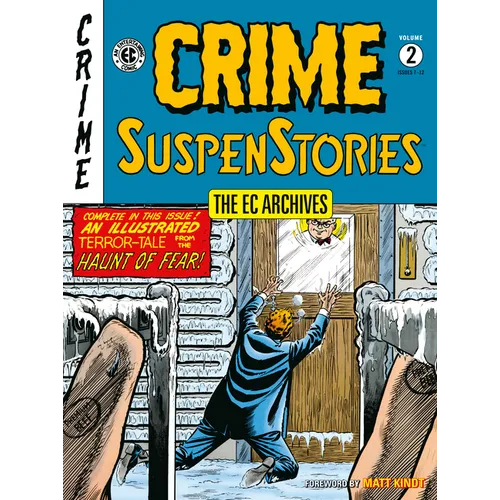 The EC Archives: Crime Suspenstories Volume 2 - Paperback