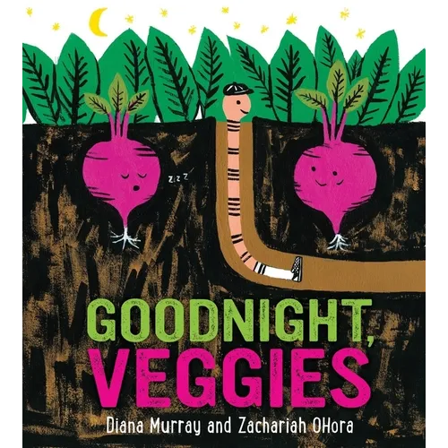 Goodnight, Veggies Board Book - Board Book