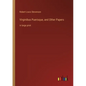 Virginibus Puerisque, and Other Papers: in large print - Paperback