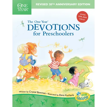 The One Year Book of Devotions for Preschoolers - Hardcover