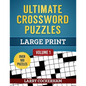 Ultimate Crossword Puzzles: Large Print - Paperback