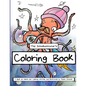 The Schmillustrator's Coloring Book: A Book of Poems for Coloring - Paperback