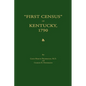"First Census" of Kentucky, 1790 - Paperback