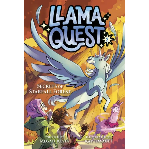Llama Quest #2: Secrets of Starfall Forest - Paperback