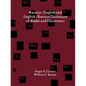 Russian-English and English-Russian Dictionary of Radar and Electronics - Paperback