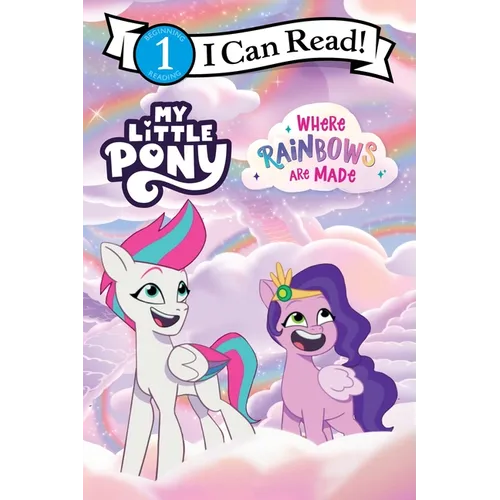 My Little Pony: Where Rainbows Are Made - Paperback
