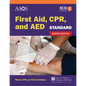 Standard First Aid, Cpr, and AED - Paperback