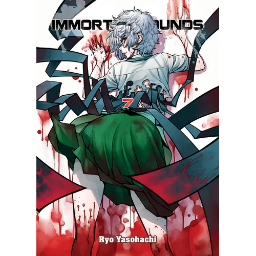 Immortal Hounds 7 - Paperback
