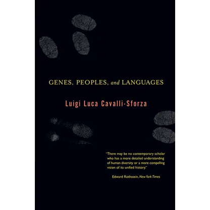 Genes, Peoples, and Languages - Paperback