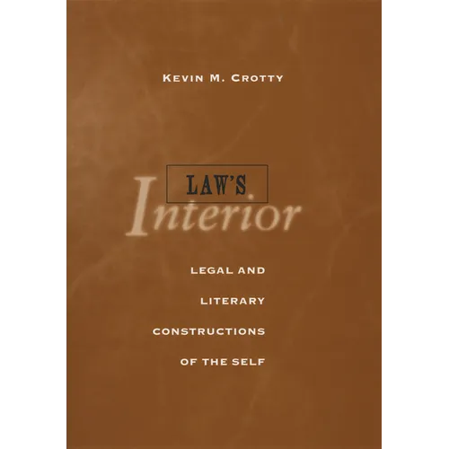 Law's Interior - Hardcover